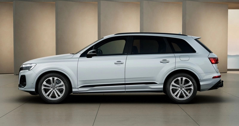 Audi Q7 cena 402900 przebieg: 5, rok produkcji 2024 z Łódź małe 92